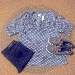 GAP Polka Dot Top
